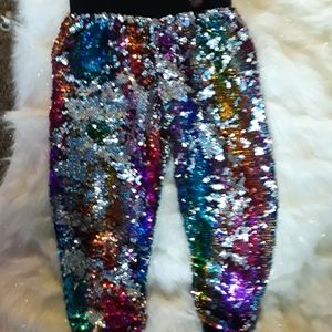 JoJo Siwa sequin pants